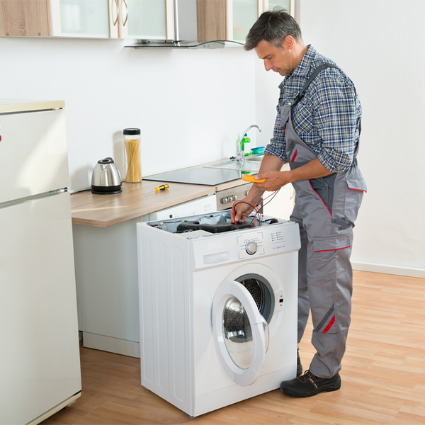 how long can i expect my washer to last with proper maintenance in Washington County Kansas